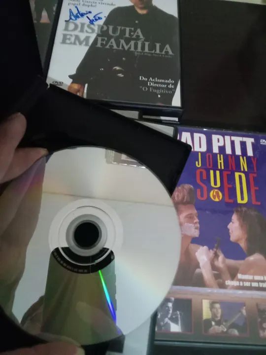 Lote com nove filmes em DVDs originais ! - Foto 4