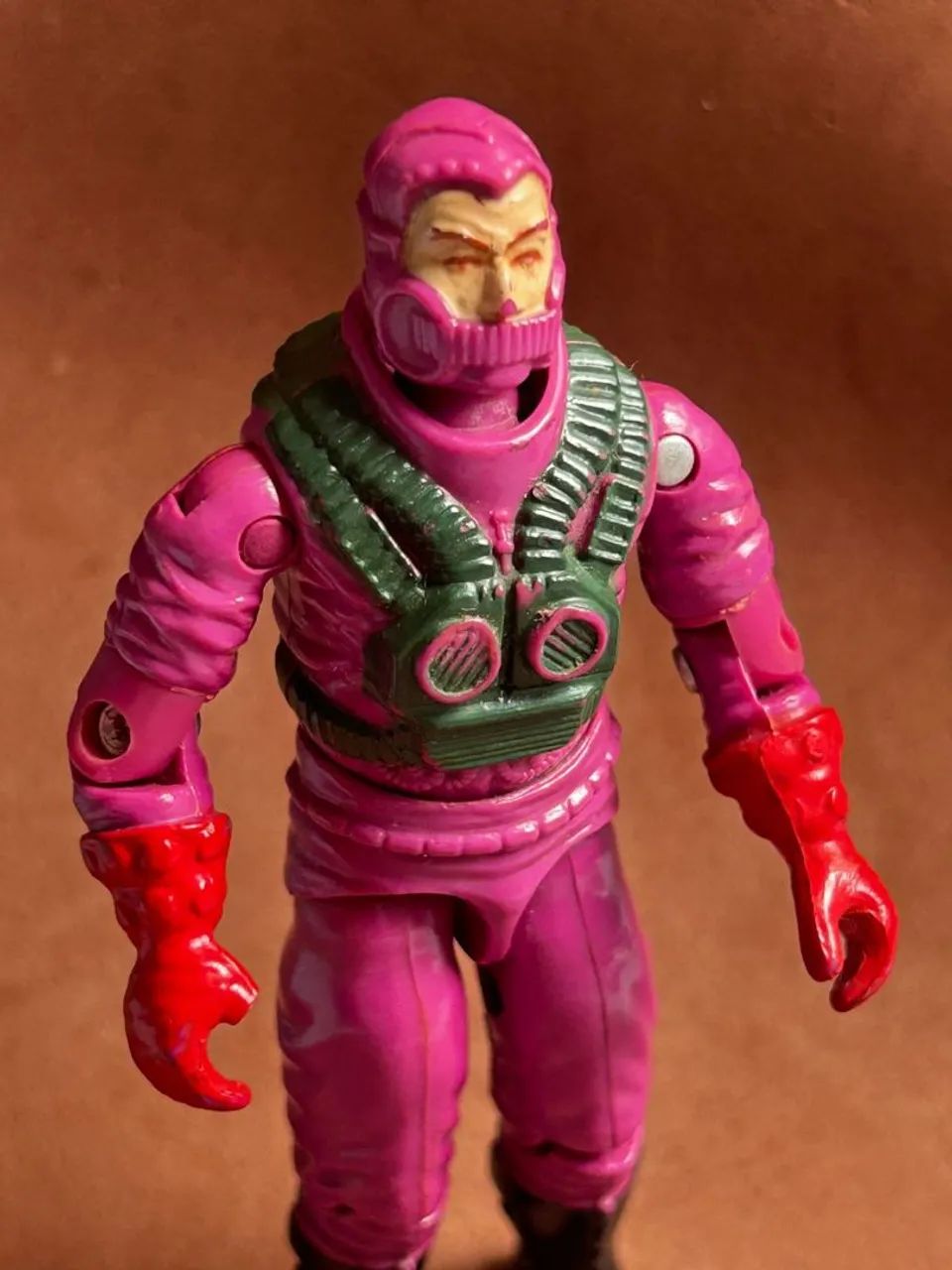 Gijoe Comandos e. Ação Boneco anos 80