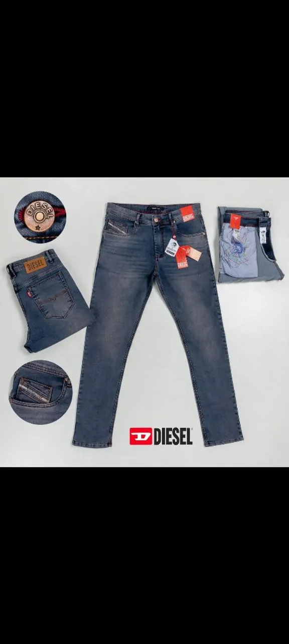 Calça Jeans Diesel Masculina