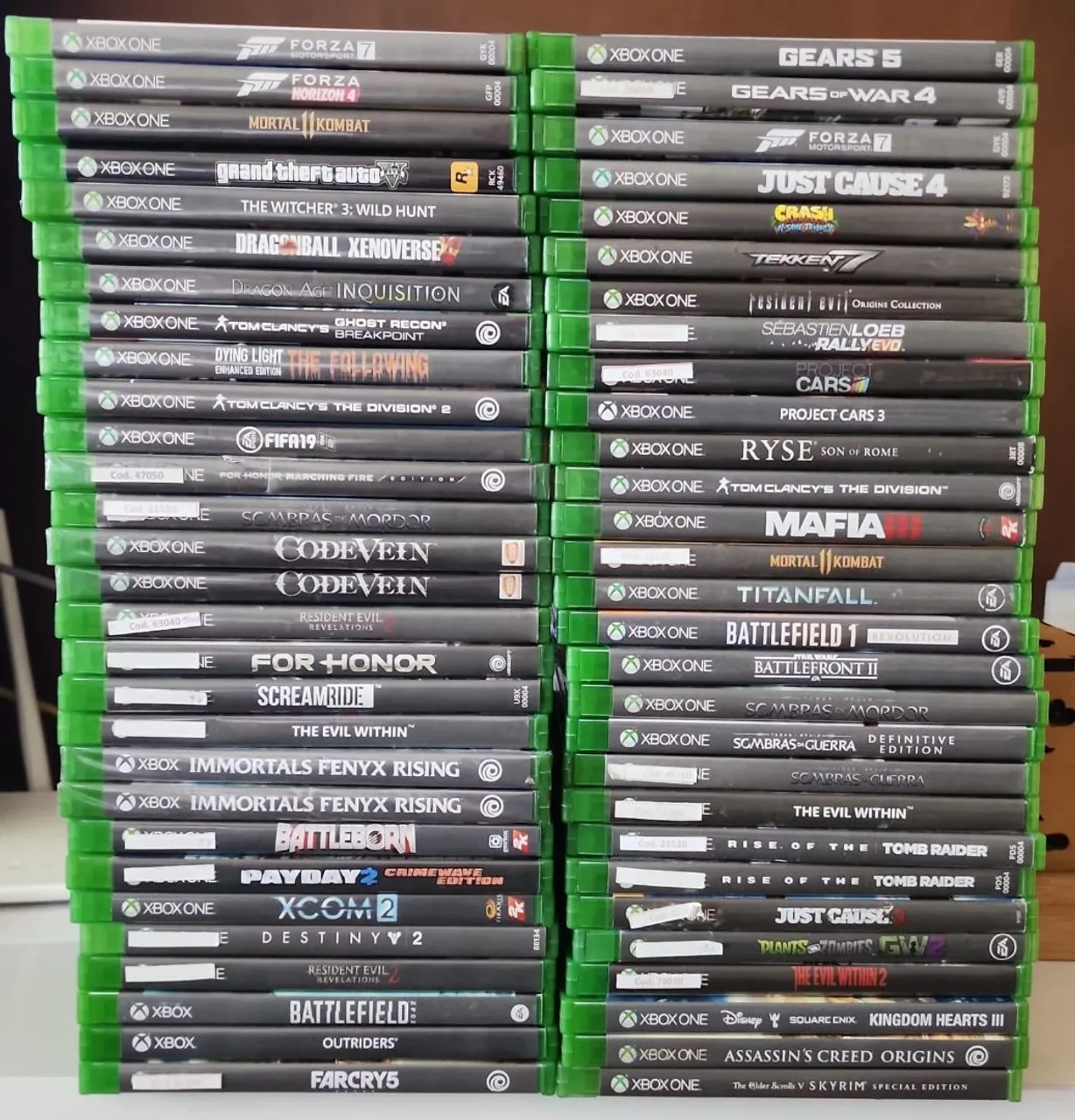 Diversos jogos Xbox One - Ótimos preços!