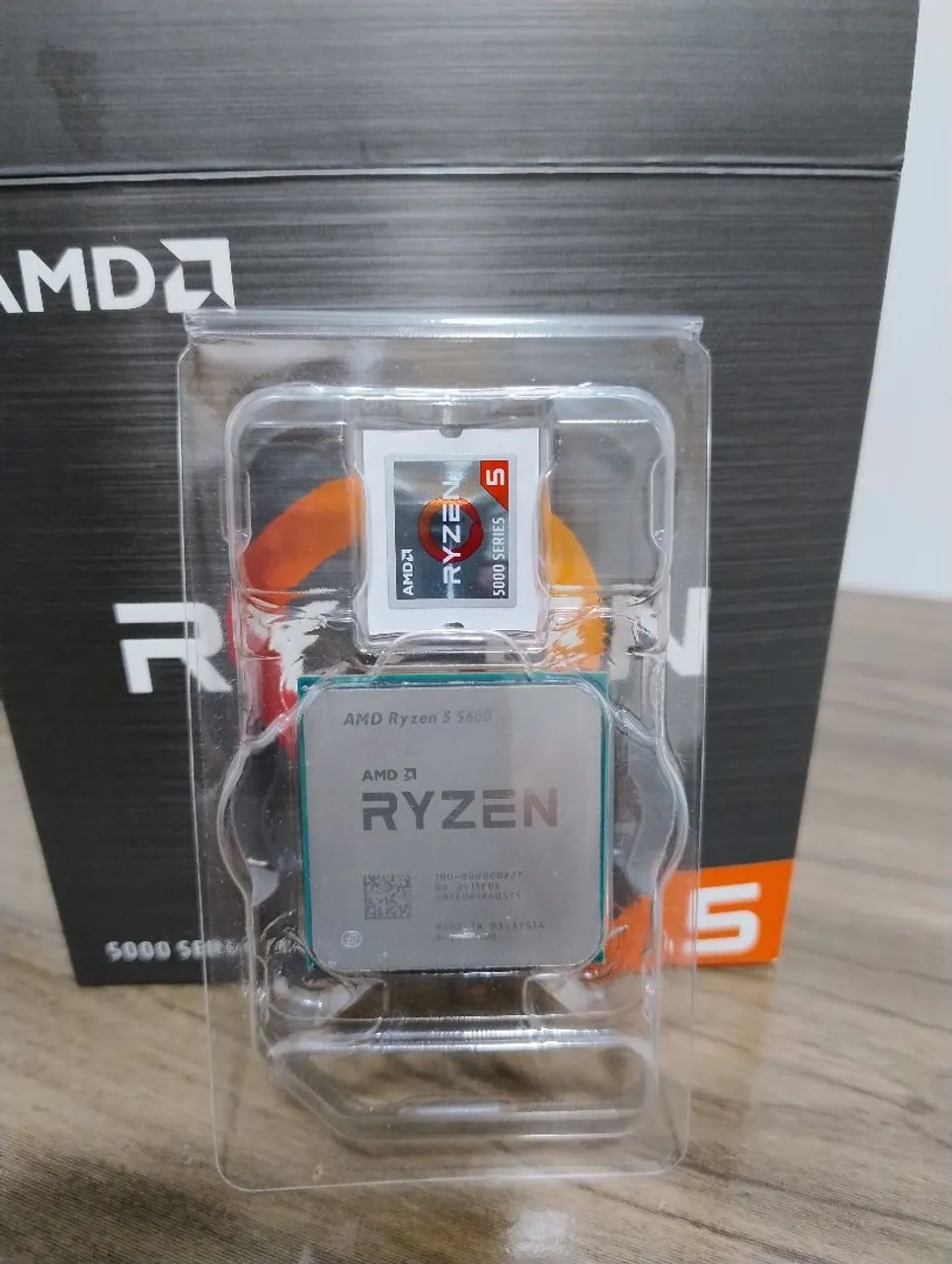 Processador AMD Ryzen 5 5600