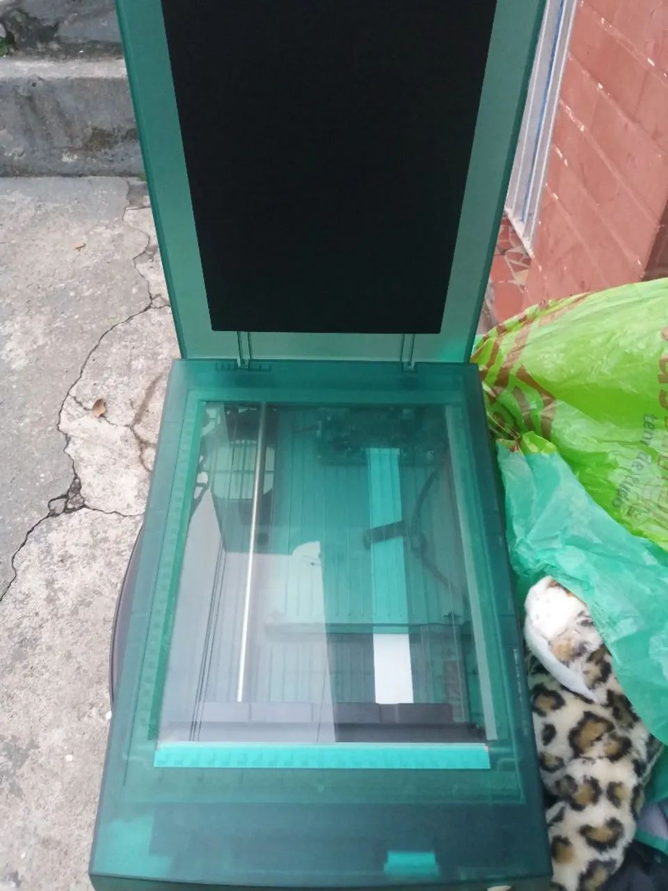 Scanner snapscan 1212 verde, vintage - Periféricos e Acessórios de