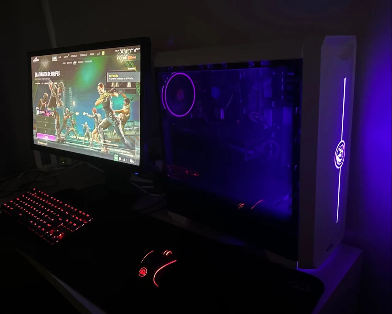 PC Gamer com RTX 3060 Ti - Foto 2