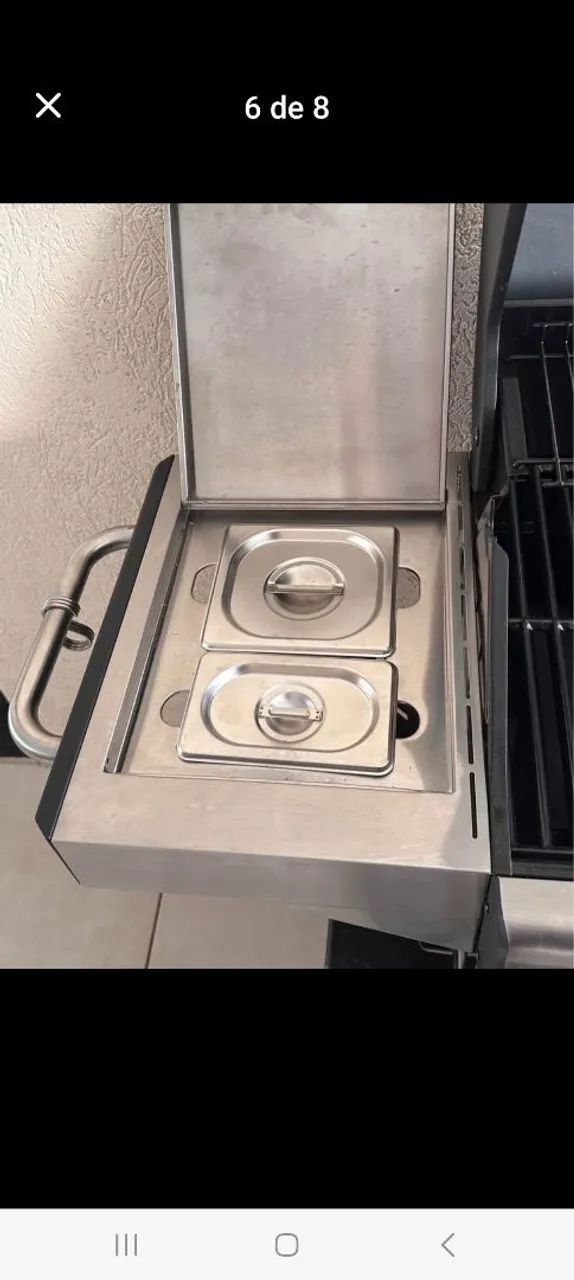 Churrasqueira Hudson à Gás NOVA - Foto 5