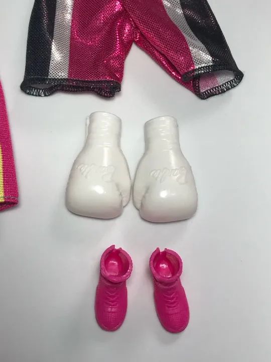 Roupas para Barbie - looks esportistas  - Foto 3