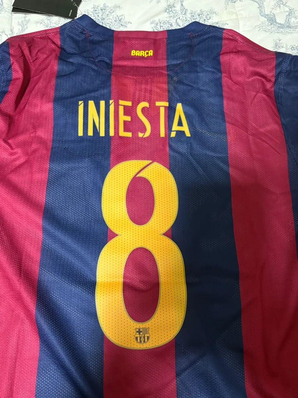 Camisa do Barcelona - Nike Dri-Fit - Foto 4