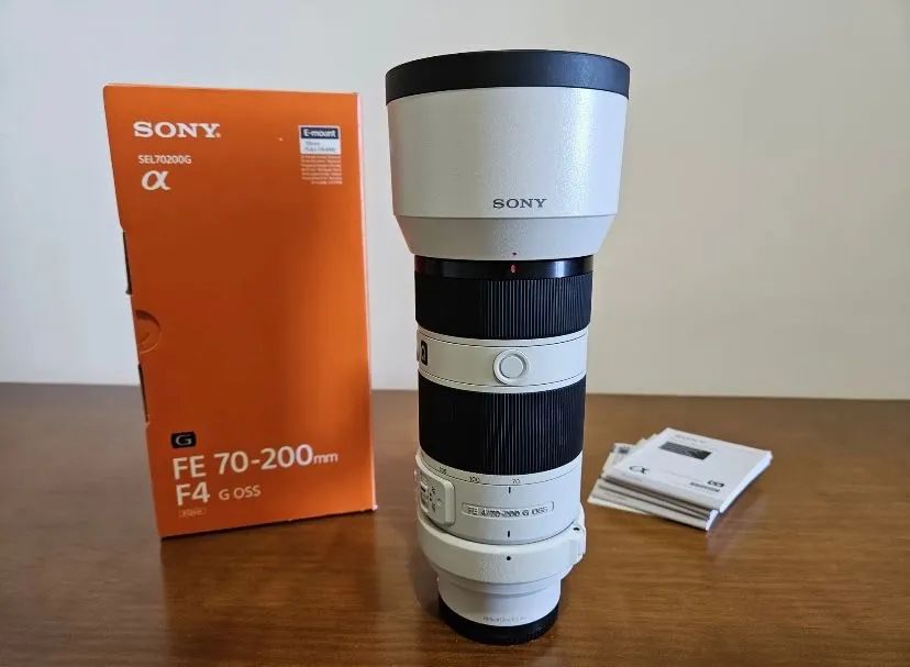  [NOVA] Lente Sony 70-200 f4 G OSS