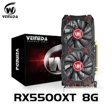 Placa de video Rx5500xt 8gb - Foto 2