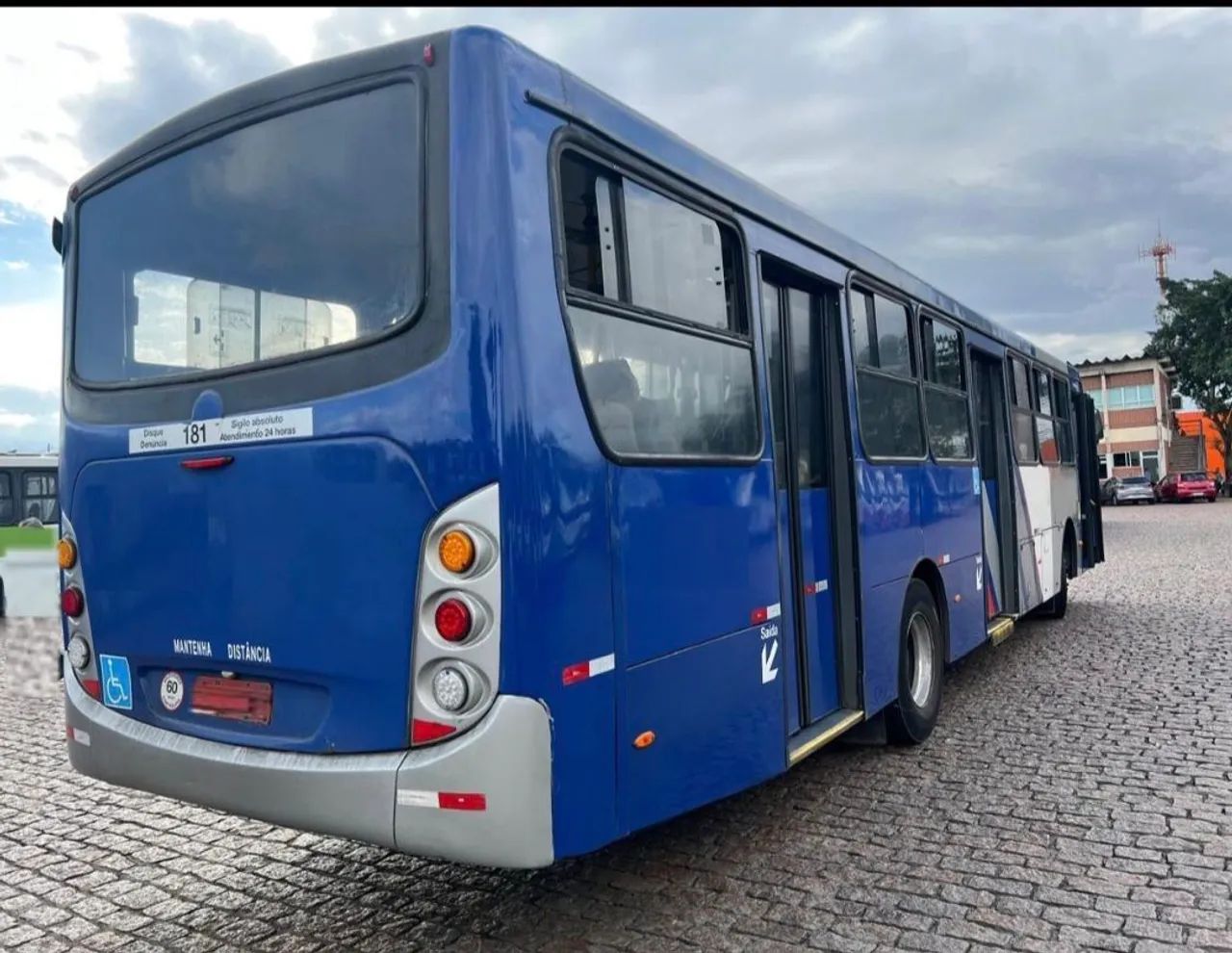 Onibus 2011 caio apache mercedes - Foto 3