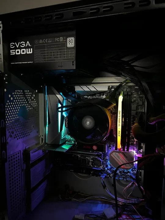 Vendo/Troco PC Gamer - Ryzen 3400g - Foto 4