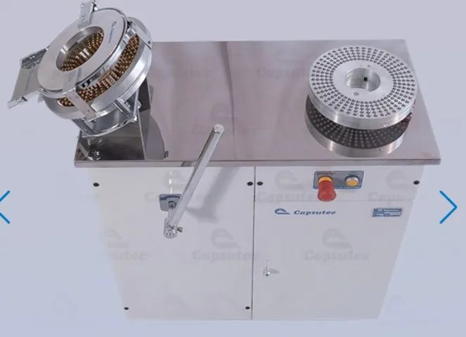 Maquina encapsuladora 