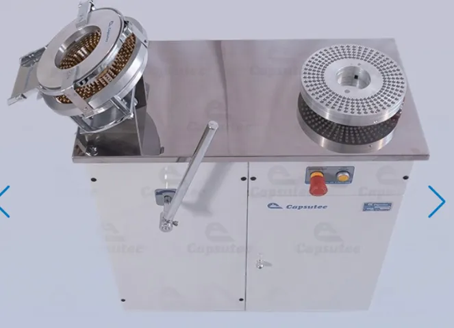 Maquina encapsuladora 