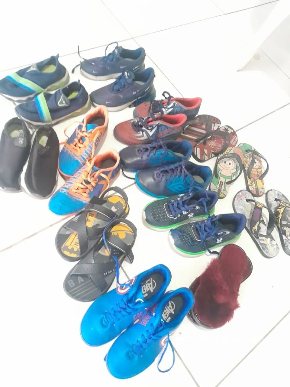 Vendo combo de calvado menino 