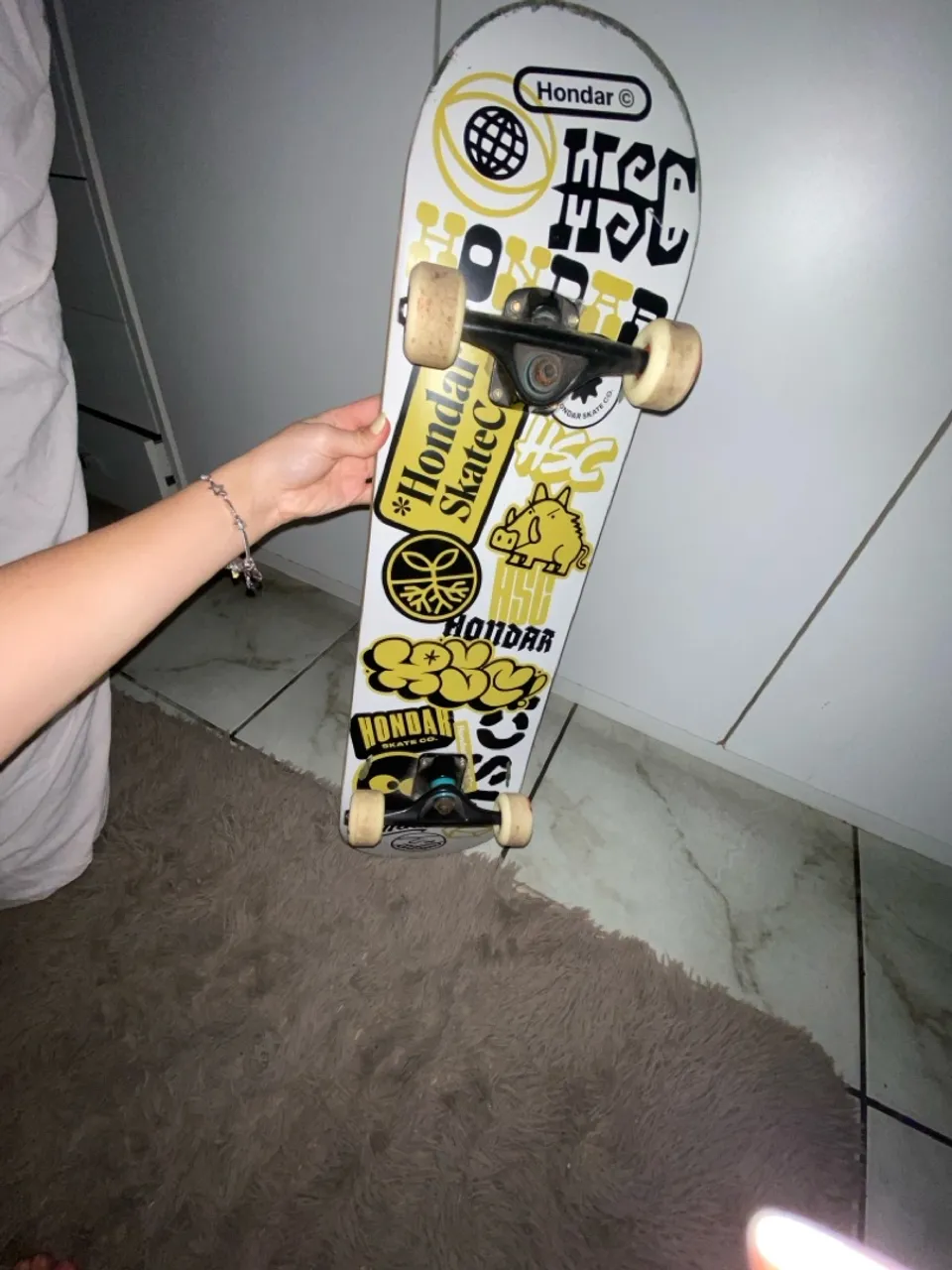 Skate Hondar Skate Co - Novo!