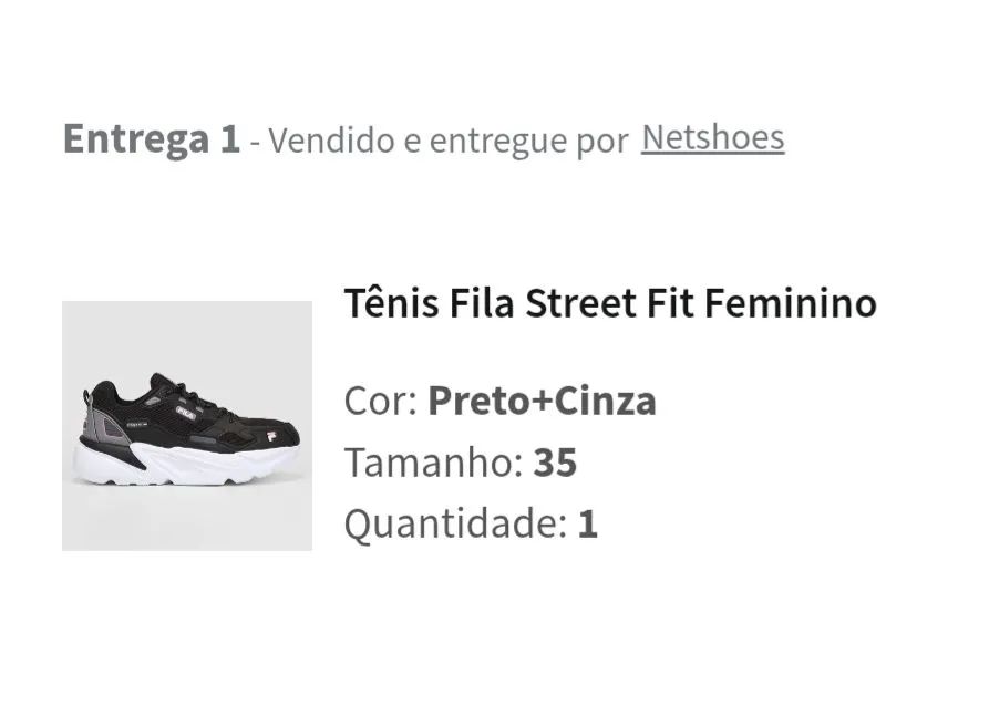 Tênis Fila Original 35 - Foto 5