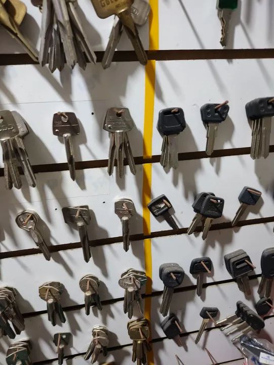 Chaves Yale tetra gorge automotivas virgem  - Foto 3