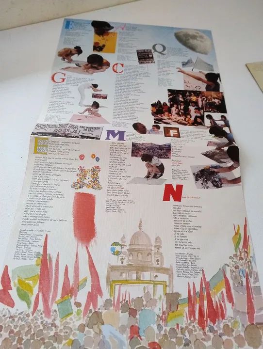 Disco de Vinil Grávido - Gonzaguinha - Foto 3