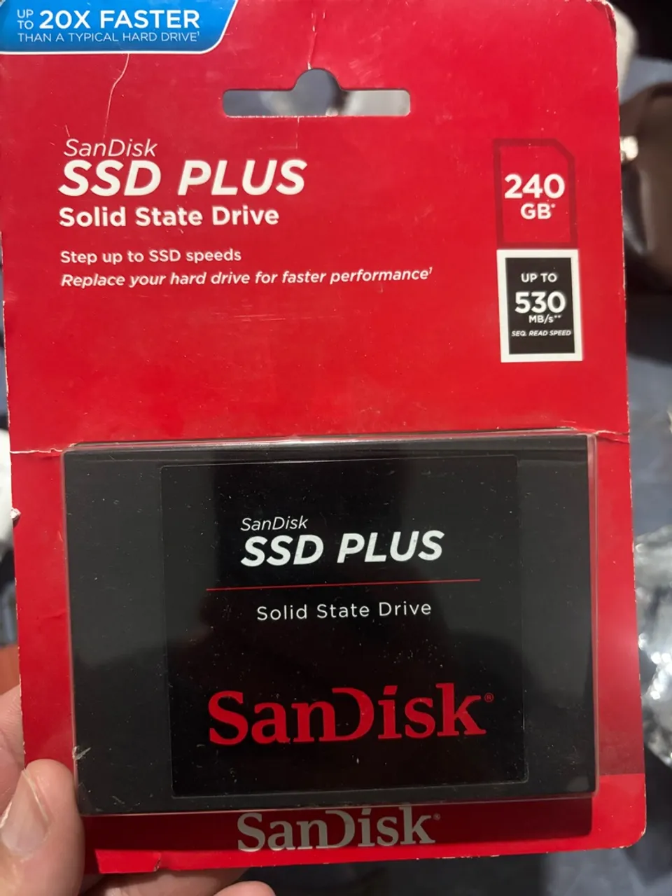 Ssd Plus 240 Gb SAN Disk