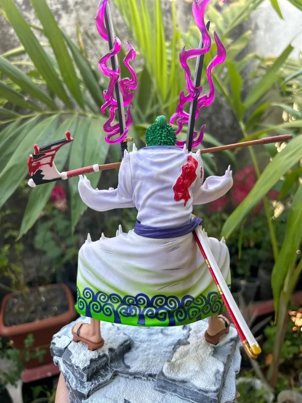 Figura de ação Zoro One Piece - Foto 2