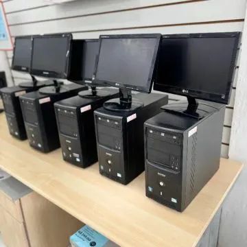 Lote de computadores dual core-core i3-core i5- garantia e assistência técnica em loja  - Foto 2