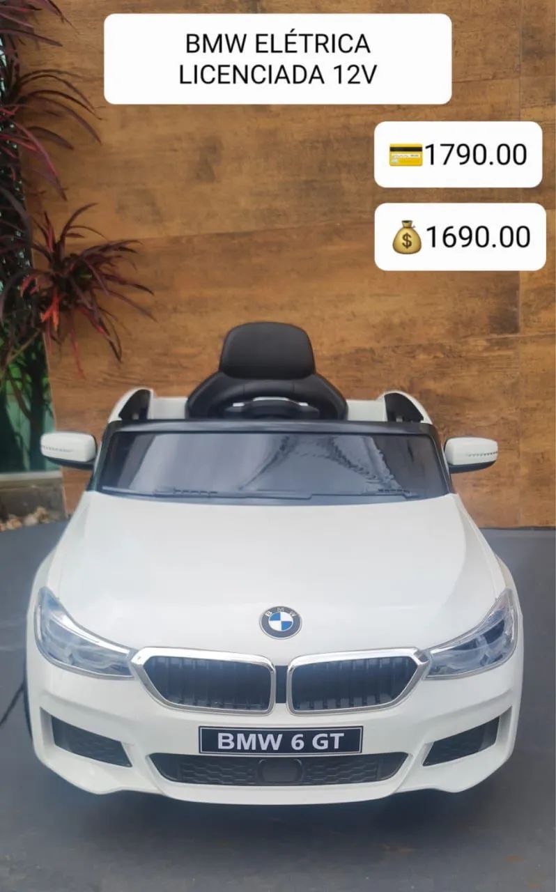 Carros elétricos infantis 