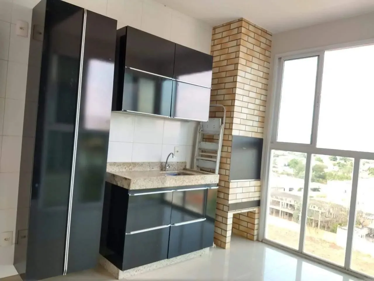 Alugo COBERTURA DUPLEX 5/4 na Qd 208 norte em Palmas - TO