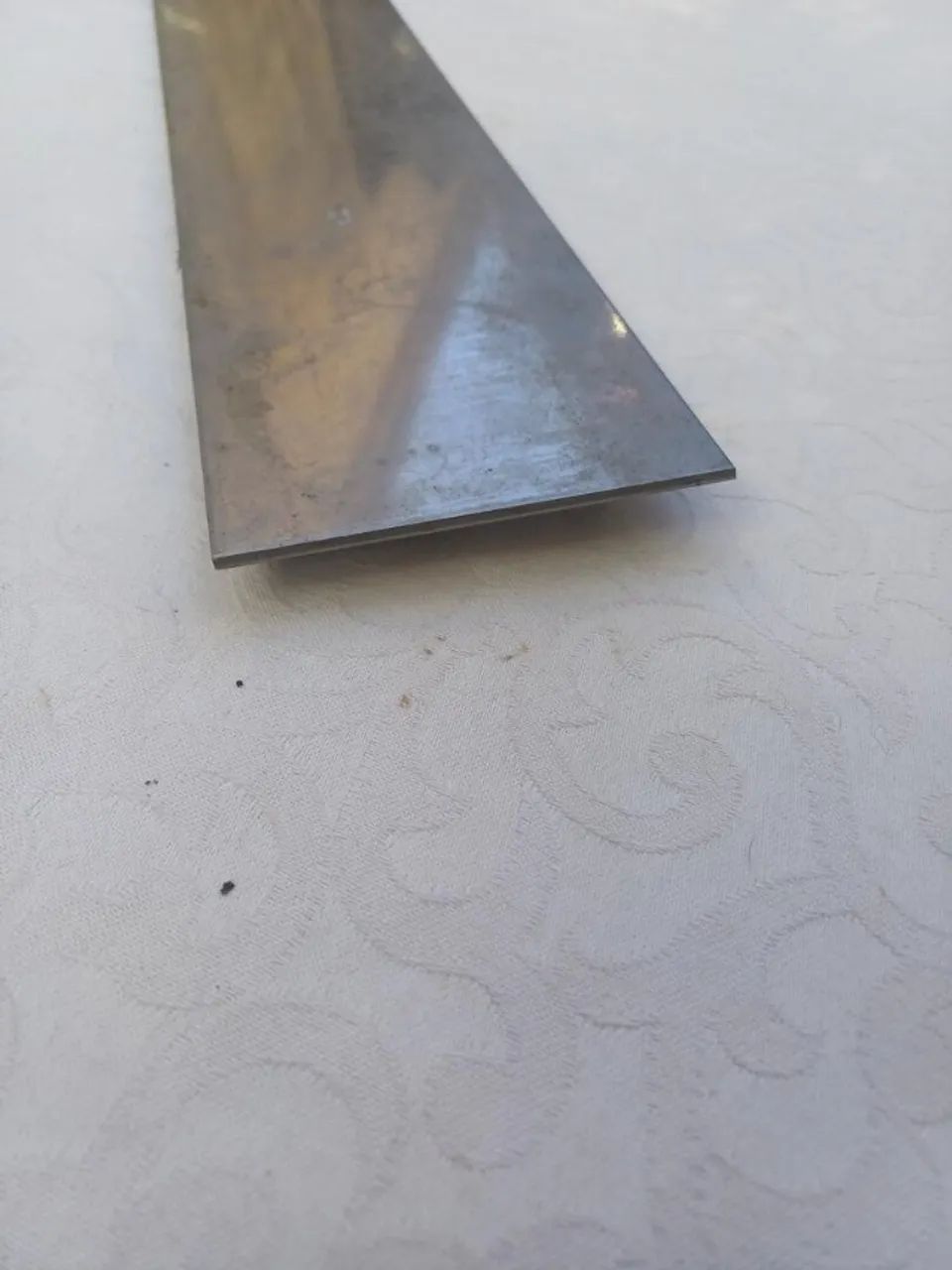 RETALHO CHAPA DE INOX 430