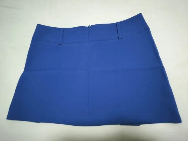 NOVA - Minissaia azul - Foto 2
