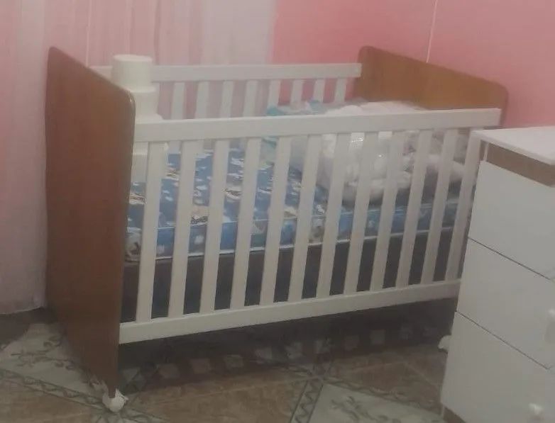 Berço americano com colchão(unisex) - Foto 2