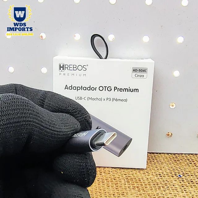 Adaptador Usb Tipo C x Pino P3 - Foto 3