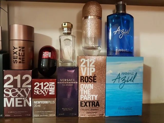 Vidros de Perfumes Originais Vazios - Foto 4