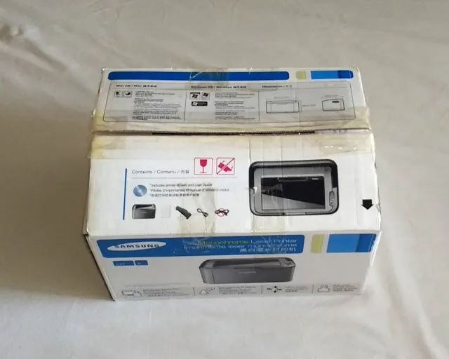 Impressora Samsung Laser Print Monochrome, nova, na caixa. - Foto 5