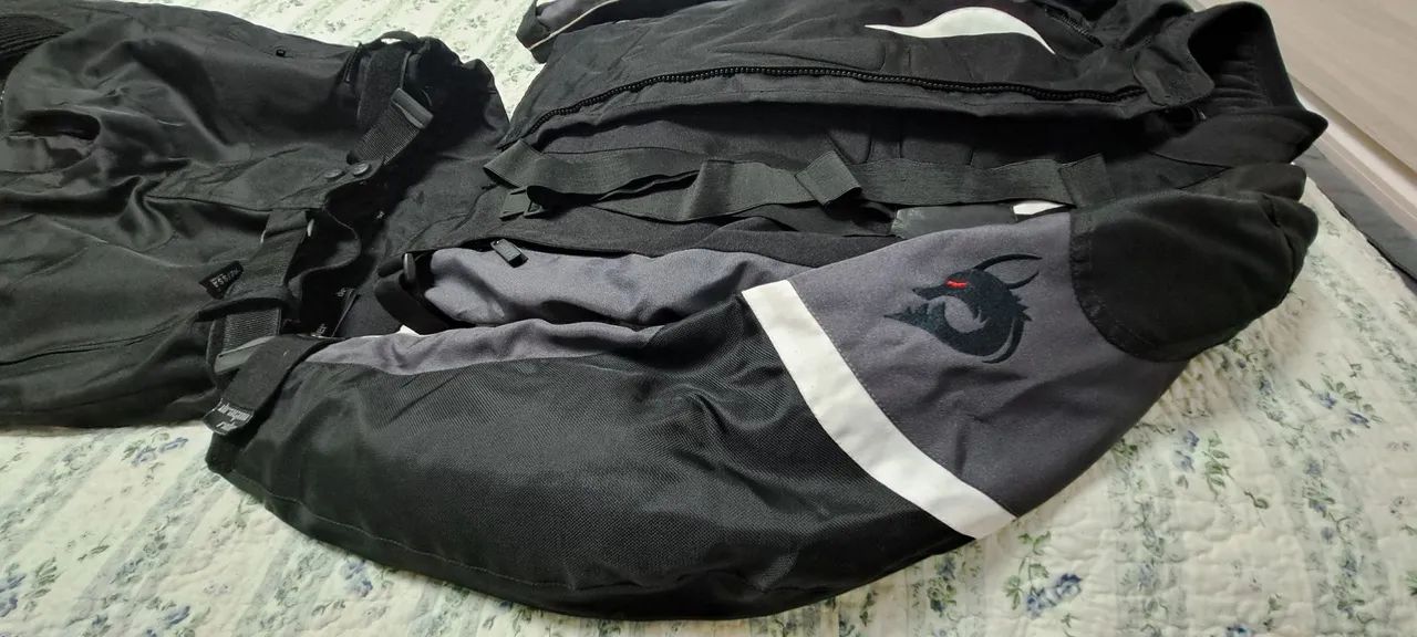 KIT ROUPA DE PROTEÇÃO PARA MOTOQUEIRO DA DRAGON RIDER  - Foto 6