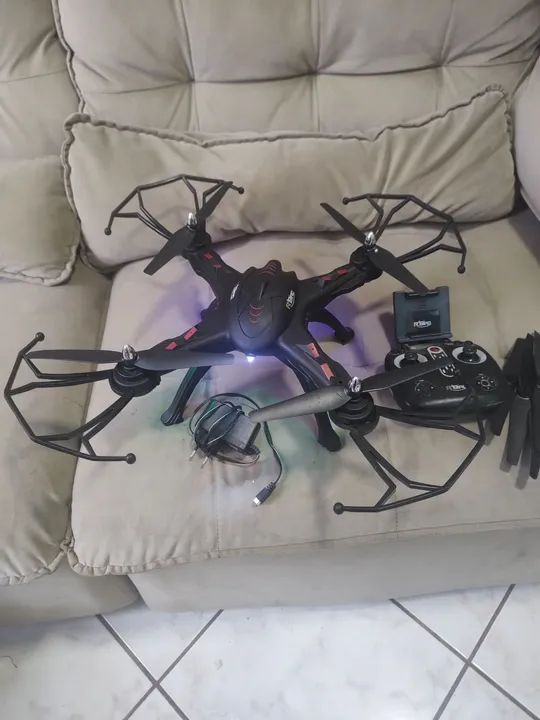 Drone com controle remoto - Foto 4