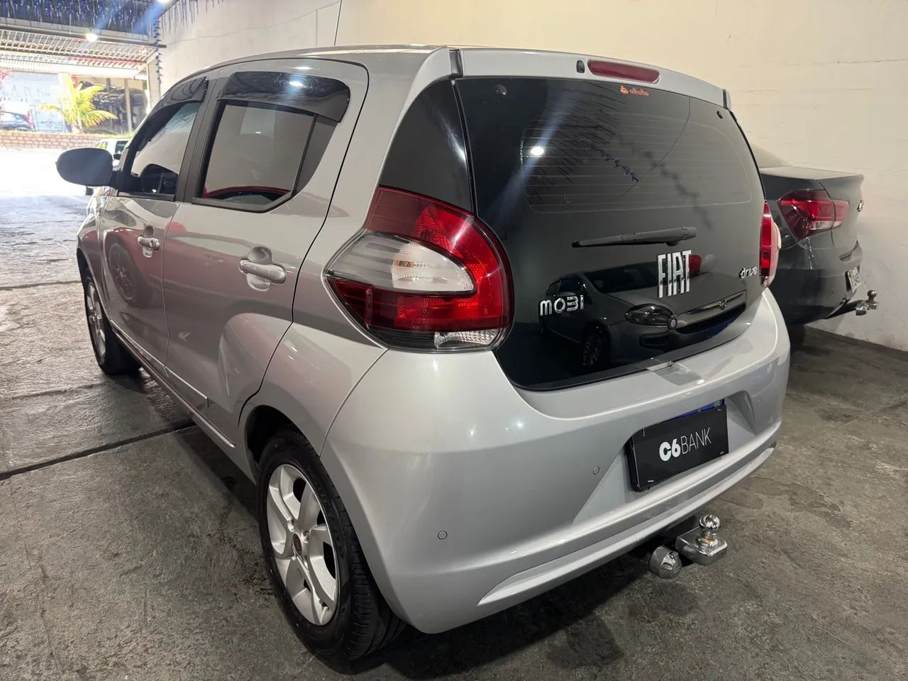 Fiat Mobi Drive 1.0 ano 2018 * Laudo aprovado 100 % * Baixo Km !!! - Foto 3