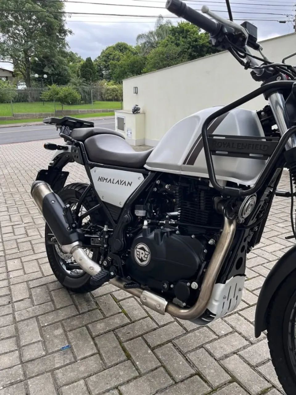 Royal Enfield Himalayan 411 2022 Único dono 10.700km - Foto 4