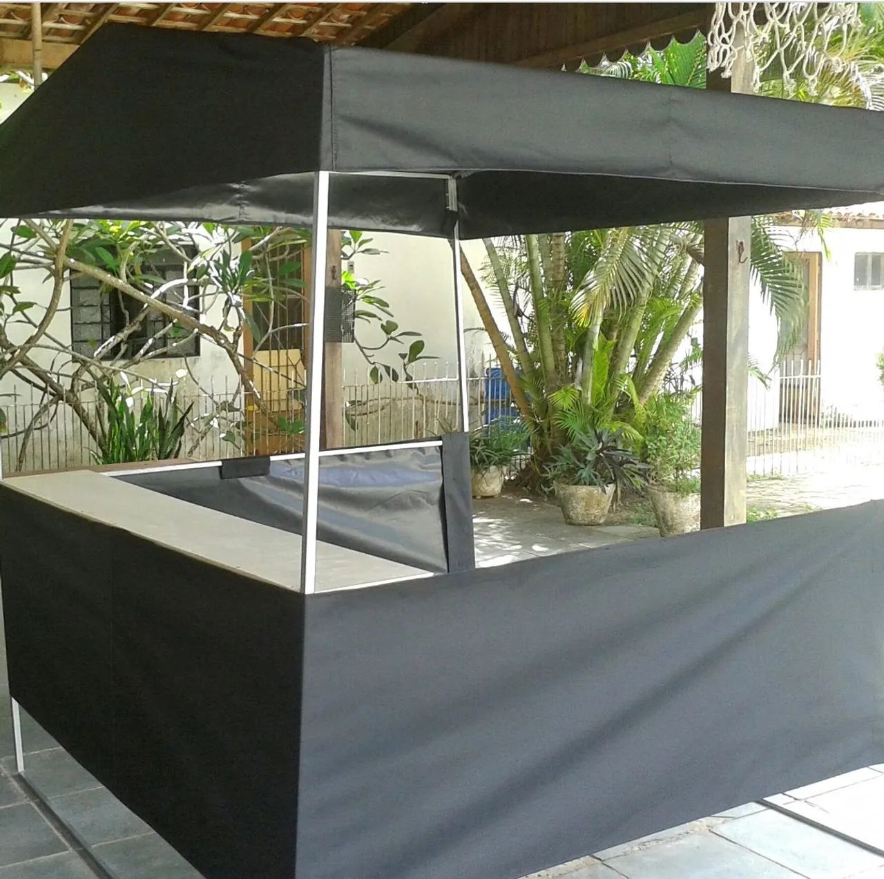 Barraca de Feira Azul - Ideal para Eventos! - Foto 3