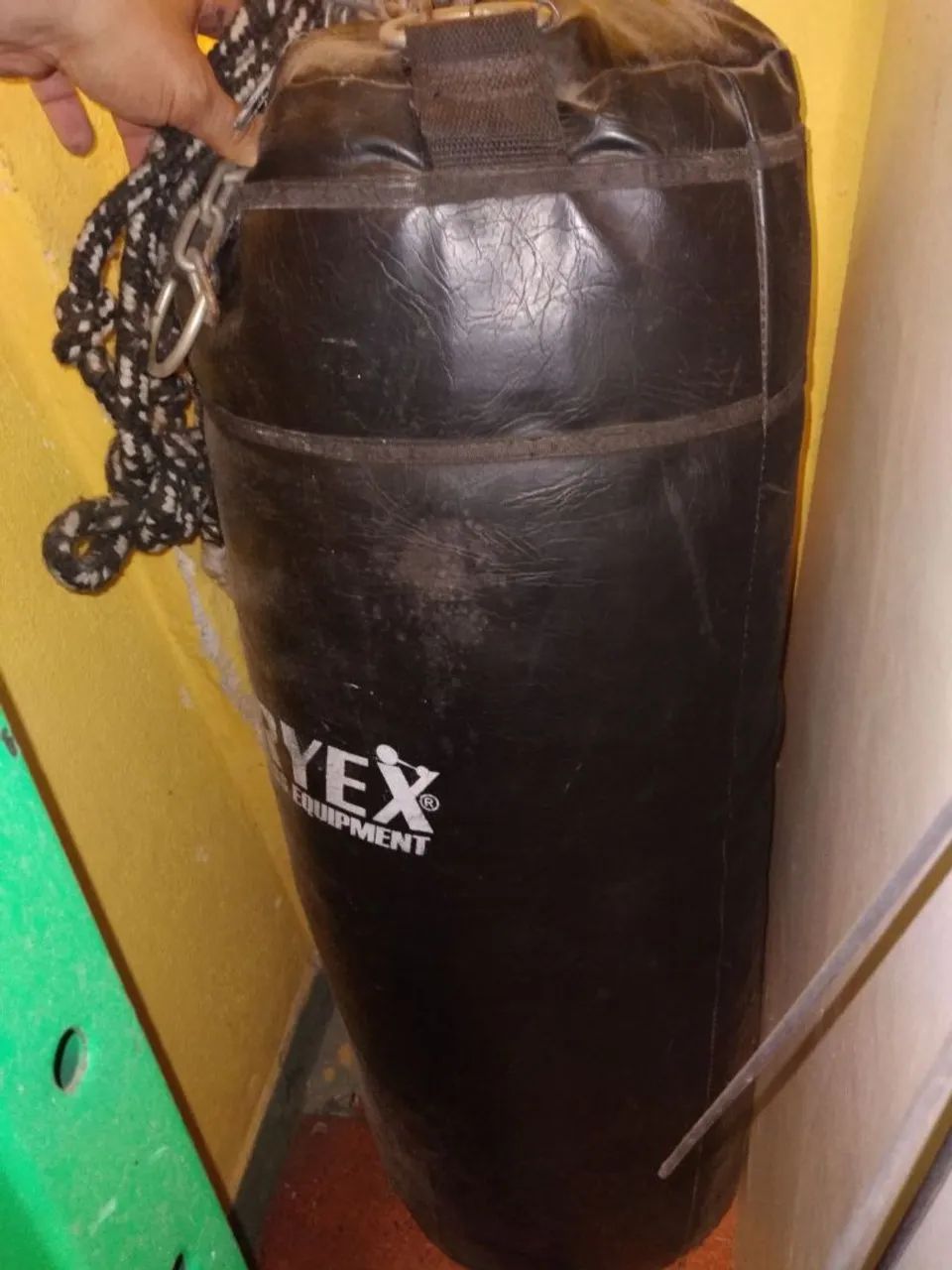 Saco de pancada Academia e Exercícios Alves Dias, São Bernardo