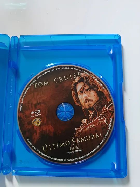 Último Samurai - Blu-ray - Foto 2