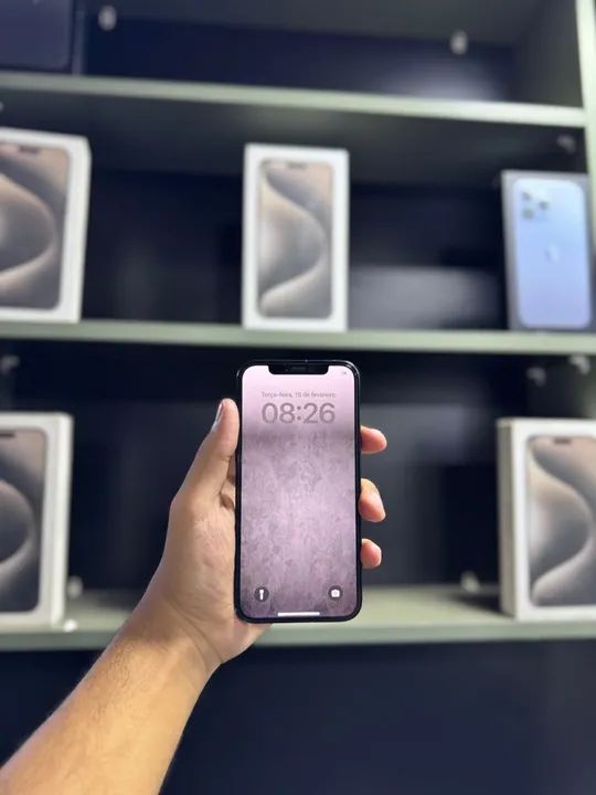 IPHONE 12 128 gb - Tela e bateria nova  - Foto 2