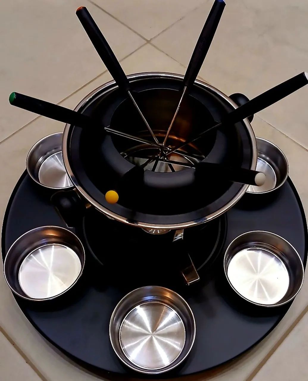 Conjunto de Fondue Alpino Forma - Foto 2