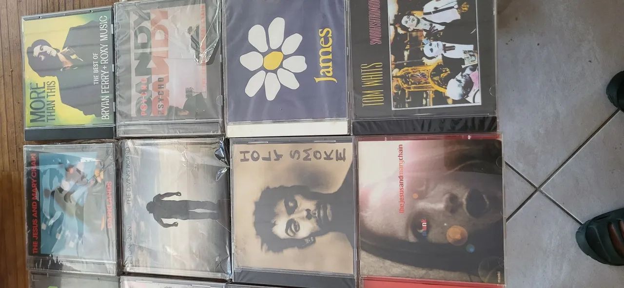 Cds de bandas alternativas novos e lacrados  - Foto 4