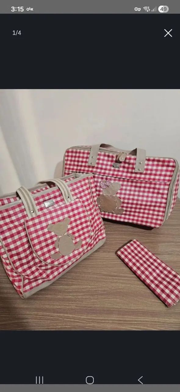Kit bolsa maternidade Lily Bang
