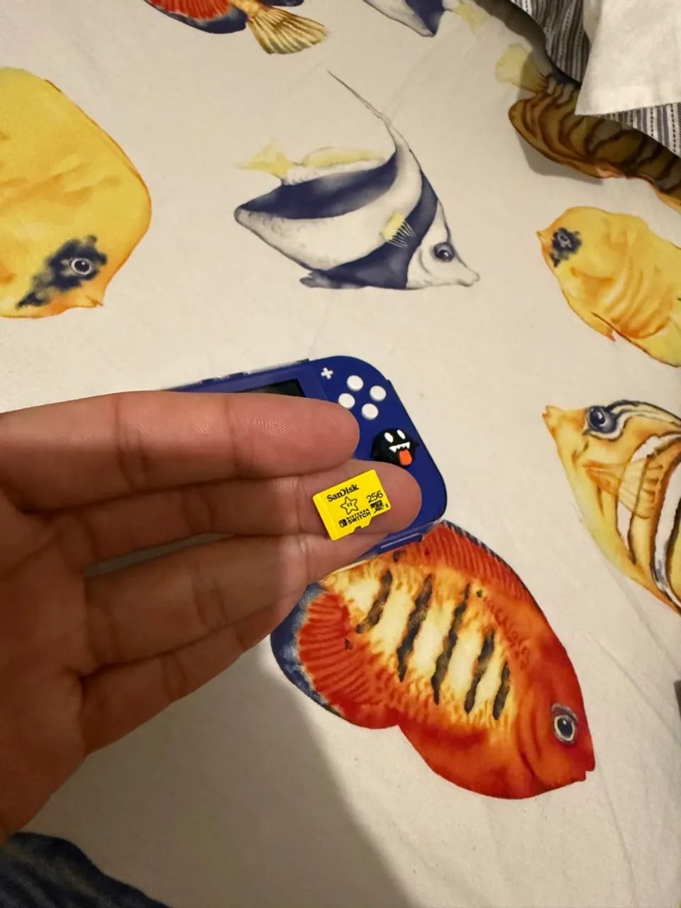 Cartão de Memória Sandisk 256GB Micro SDXC para Nintendo Switch - Foto 2