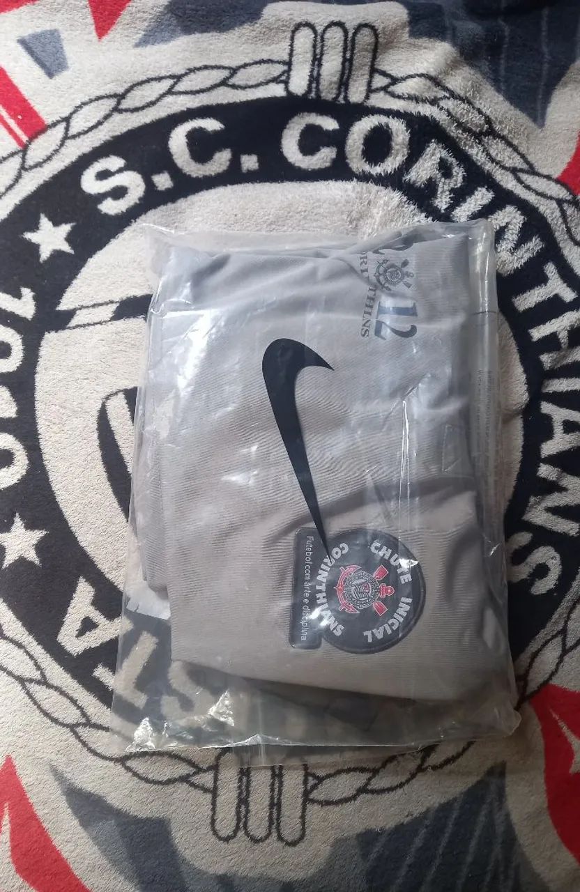 Camisa Corinthians Chute inicial Professor 2012 - Foto 5