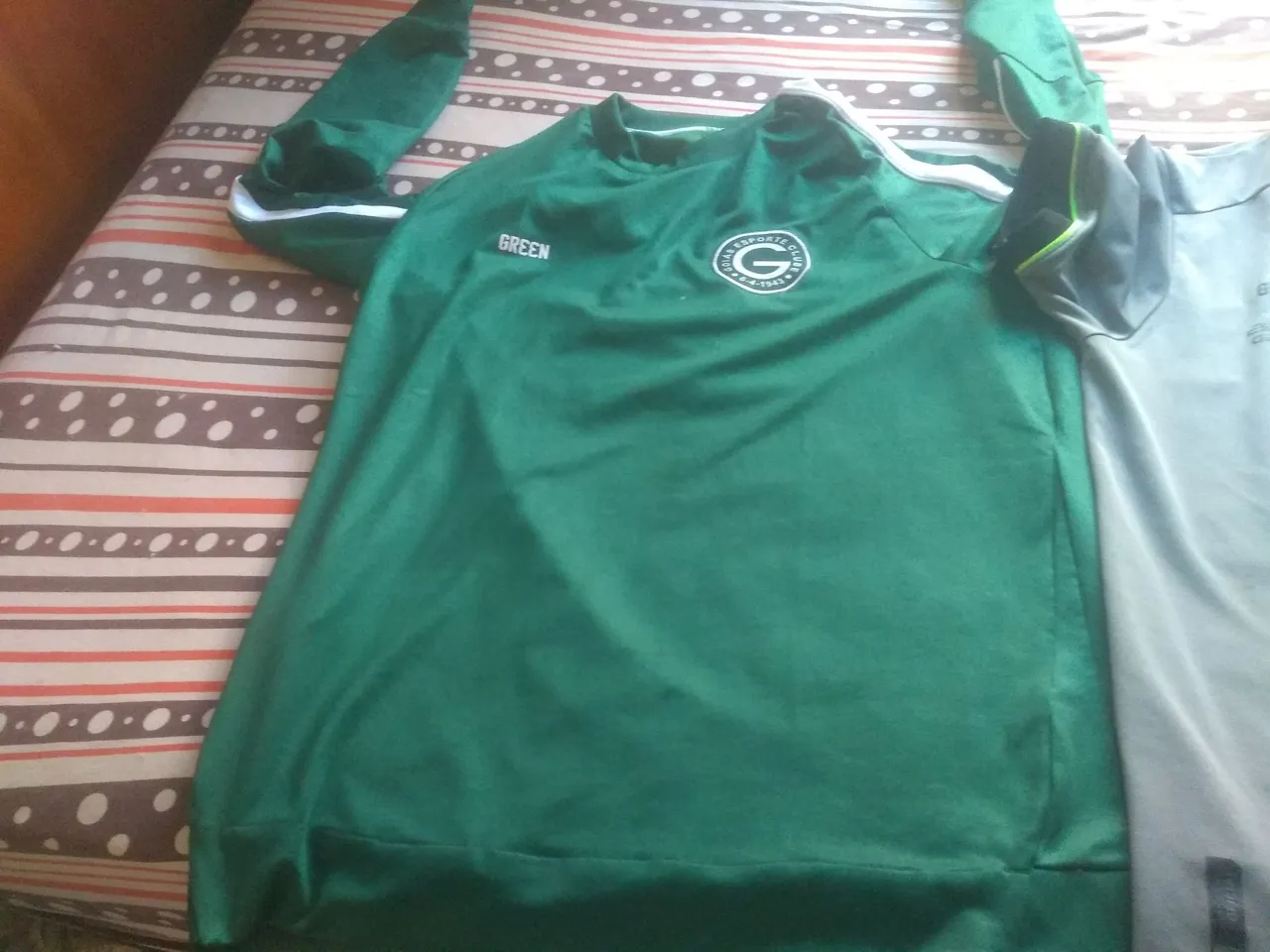 Vendo blusão duas camisa e short TD da comissão técnica