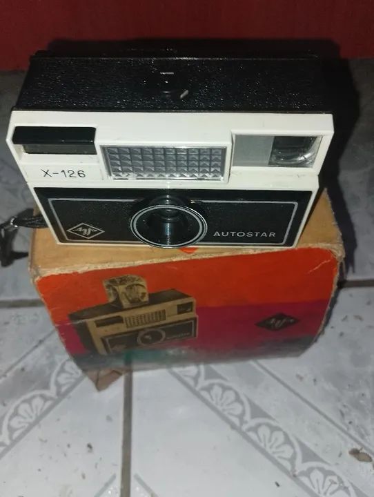 Câmera Antiga Autostar X-126 - Foto 2