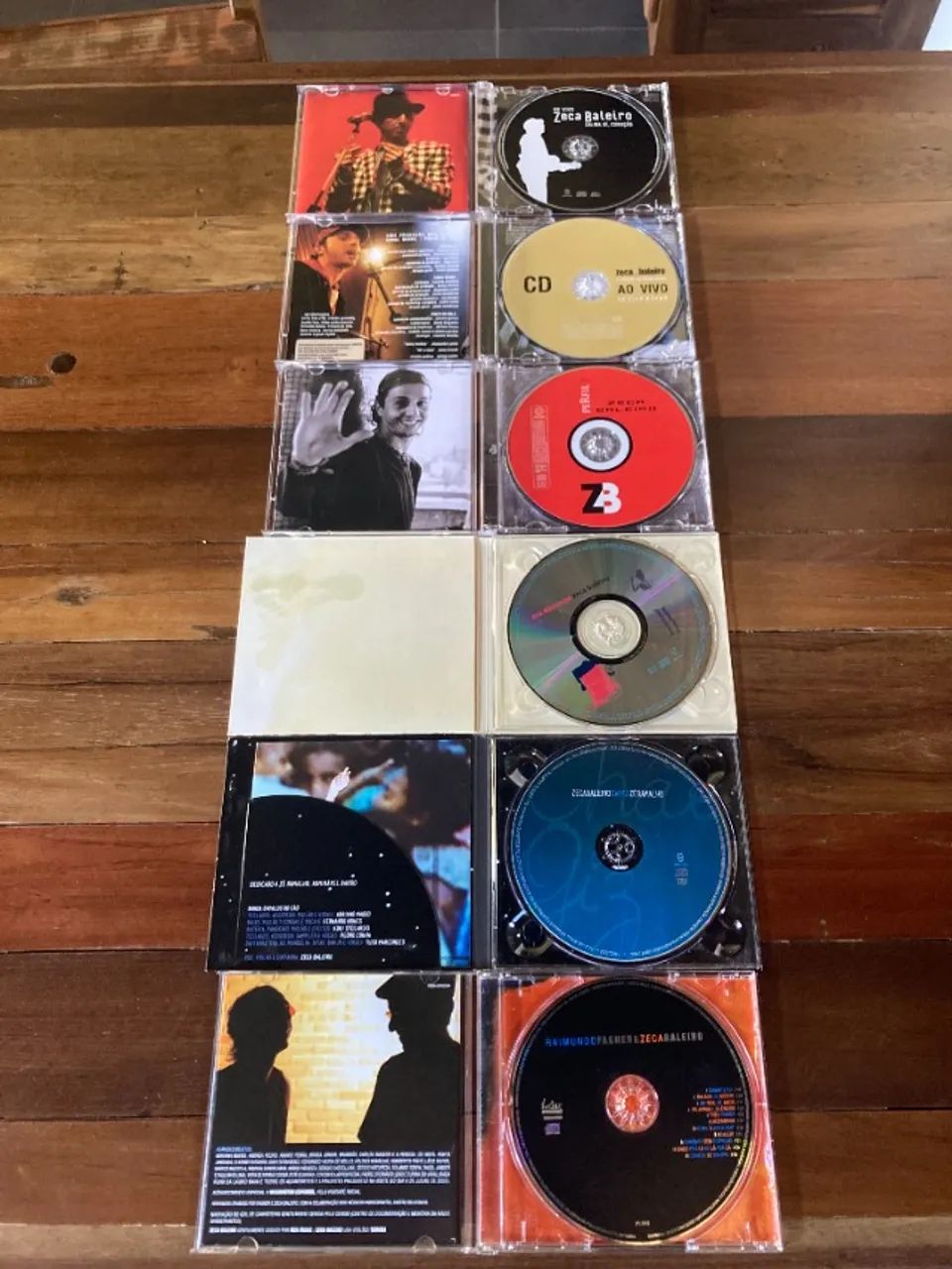 Zeca Baleiro - Lote c/ 6 CDS - Foto 2