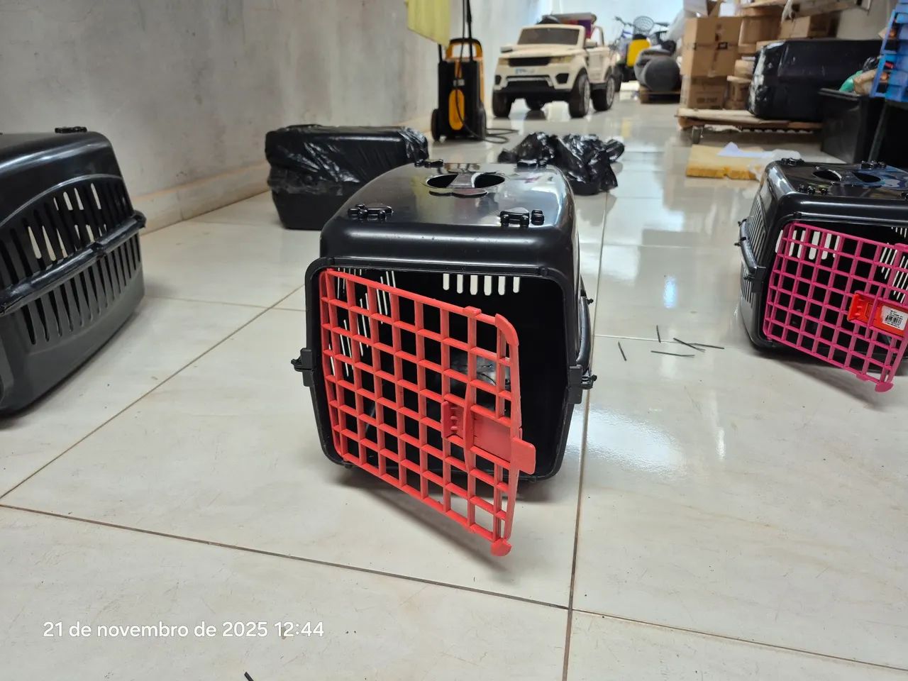 Caixa de transporte pet numero 2 - nova