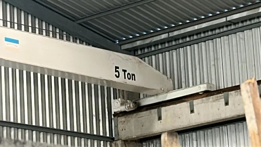 Ponte rolante de 5 ton - vão 20 mts - Foto 3